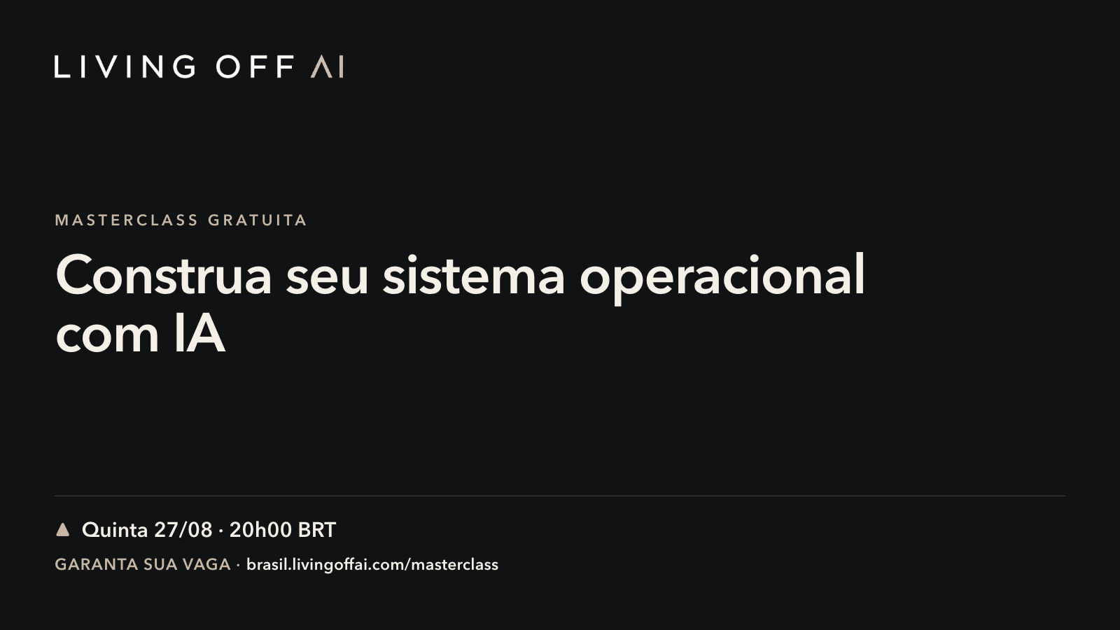 Do ChatGPT ao AI OS: por que as suas ferramentas de IA não geram valor
