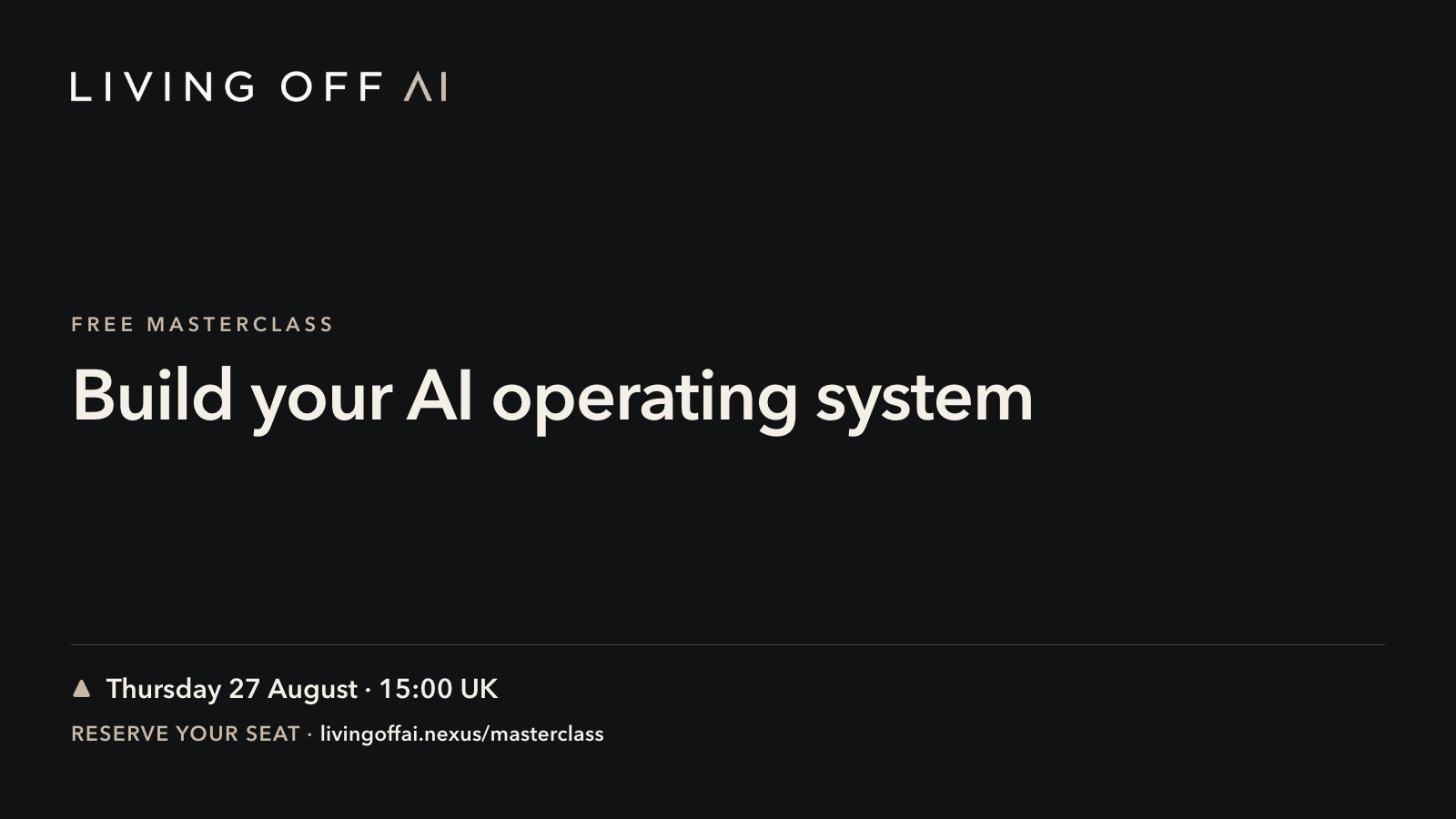 Da ChatGPT al sistema operativo AI: perché i tuoi strumenti di AI non producono valore