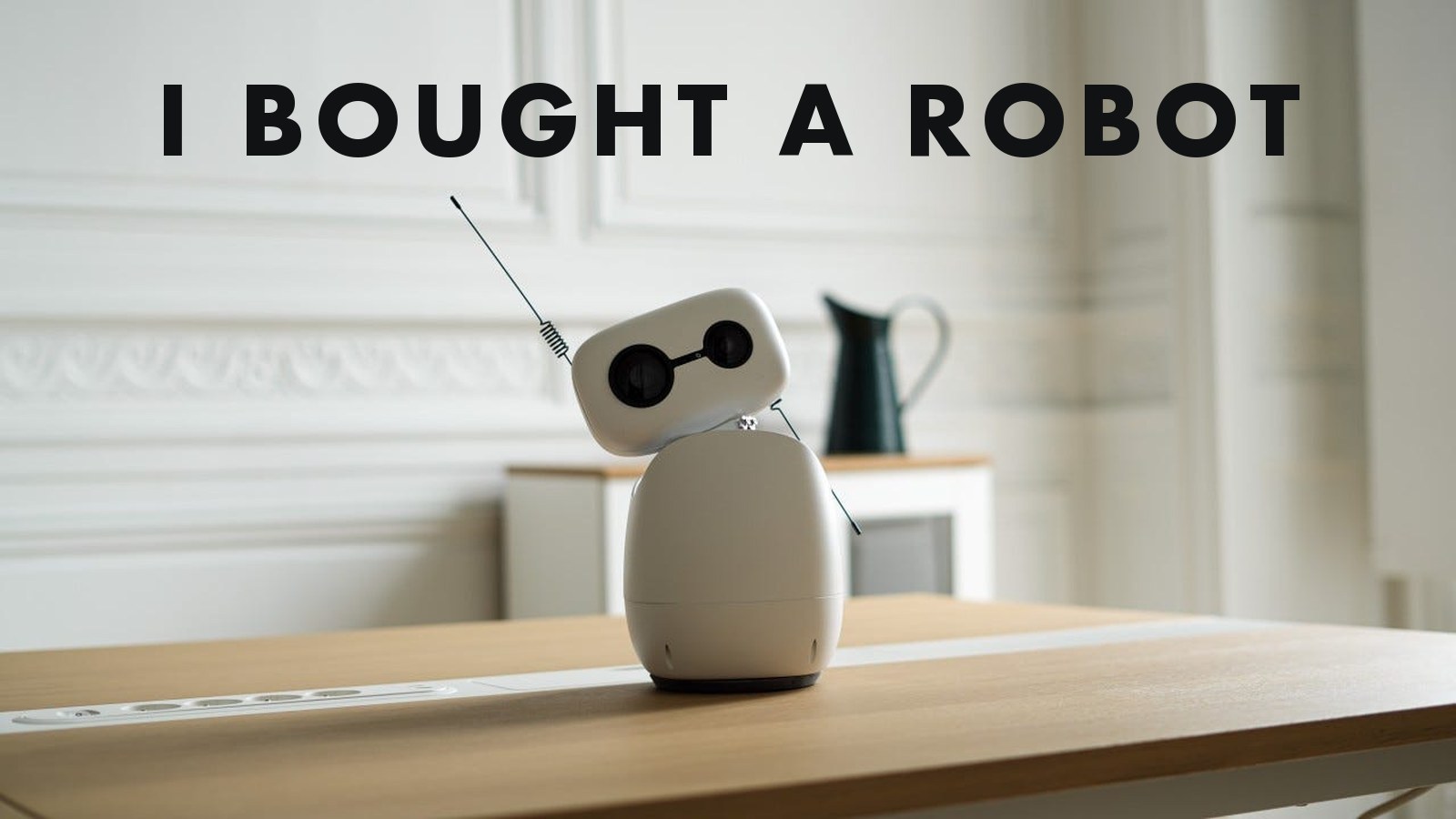 Ho comprato un robot. Ecco cosa ci faccio davvero.